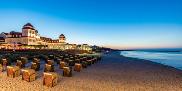 Bild-Nr: 12574939 Seebad Binz auf der Insel Rügen an der Ostsee Erstellt von: dieterich