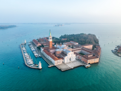 Bild-Nr: 12575820 San Giorgio Maggiore in Venedig Erstellt von: eyetronic