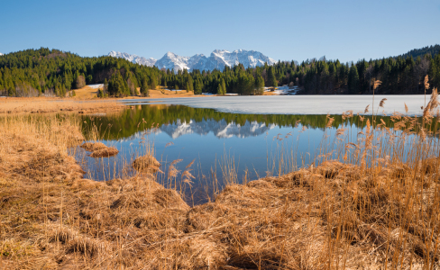 Bild-Nr: 12577558 Geroldsee im Frühjahr Erstellt von: SusaZoom