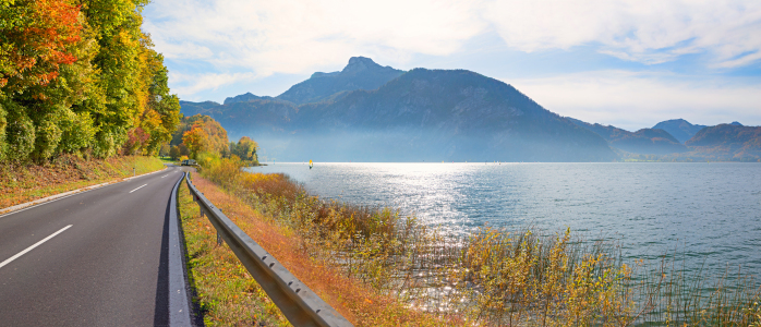 Bild-Nr: 12578097 Mondsee Uferstraße Erstellt von: SusaZoom