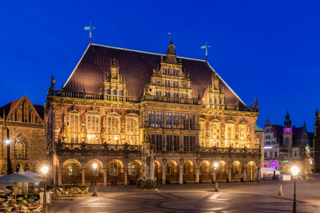 Bild-Nr: 12578809 Rathaus am Marktplatz in Bremen Erstellt von: dieterich