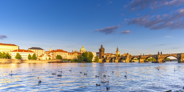 Bild-Nr: 12580138 Sonnenuntergang in Prag Erstellt von: Walter G. Allgöwer