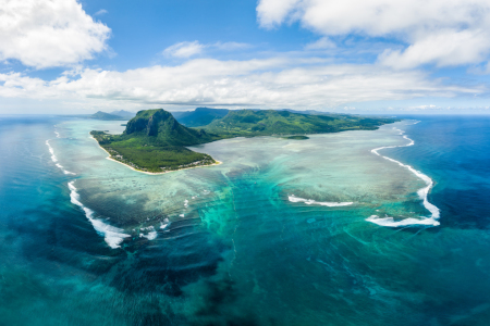 Bild-Nr: 12582441 Unterwasser Wasserfall Illusion auf Mauritius Erstellt von: eyetronic