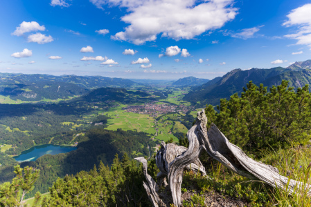 Bild-Nr: 12586111 Aussichtspunkt auf Oberstdorf Erstellt von: Walter G. Allgöwer