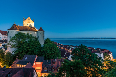 Bild-Nr: 12587658 Burg Meersburg am Bodensee  Erstellt von: dieterich