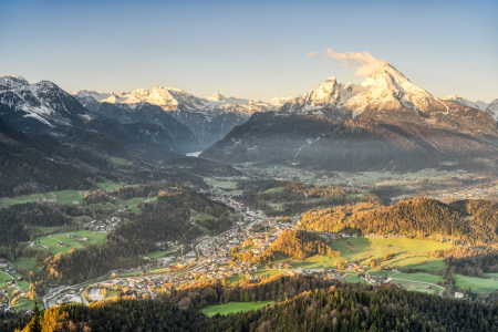 Bild-Nr: 12589228 Blick ins Berchtesgadener Land Erstellt von: Michael Valjak