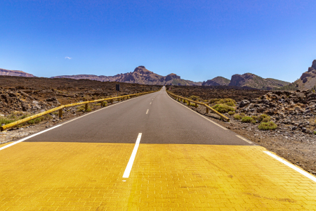Bild-Nr: 12590696 Strasse am Mirador de las Narices del Teide Erstellt von: alexwolff68