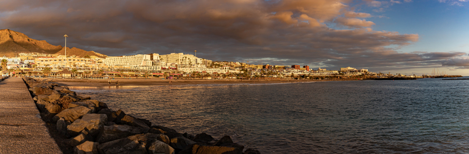 Bild-Nr: 12591148 Blick entlang dem Playa de Fanabe Erstellt von: alexwolff68