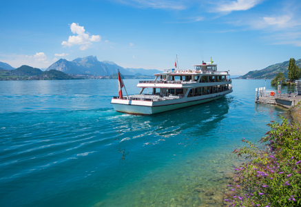 Bild-Nr: 12591609 Schifffahrt am Thunersee Erstellt von: SusaZoom