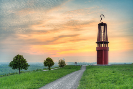 Bild-Nr: 12593540 Sonnenaufgang beim Geleucht in Moers Erstellt von: Michael Valjak