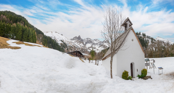 Bild-Nr: 12595271 Winterlandschaft Einödsbach im Allgäu Erstellt von: SusaZoom