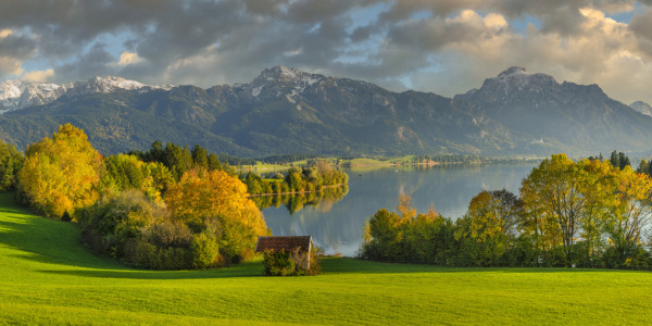 Bild-Nr: 12600424 Forggensee im Herbst Erstellt von: KundenNr-360966