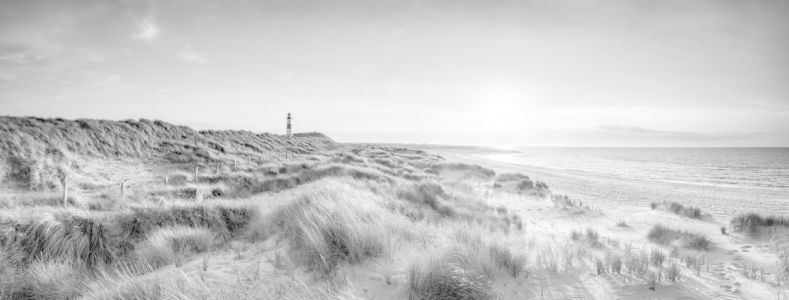Bild-Nr: 12601044 Sylt Panorama schwarzweiß Erstellt von: eyetronic