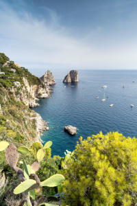 Bild-Nr: 12606504 Küste von Capri mit Faraglioni Felsen  Erstellt von: eyetronic