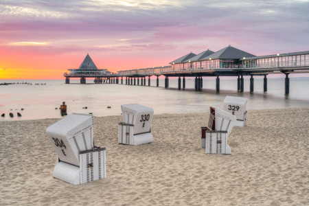 Bild-Nr: 12607512 Seebrücke Heringsdorf auf Usedom Erstellt von: Michael Valjak