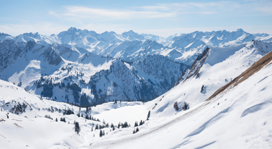 Bild-Nr: 12609092 Winterlandschaft Zeigersattel am Nebelhorn Erstellt von: SusaZoom