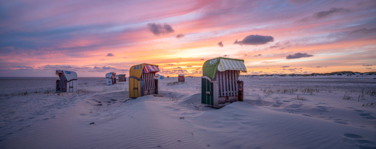 Bild-Nr: 12614418 Sonnenuntergang am Strand Erstellt von: eyetronic