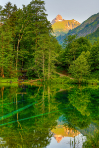 Bild-Nr: 12614528 Alpenglühn am Christlessee Erstellt von: Thomas Herzog