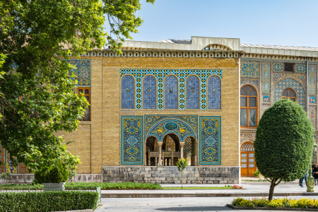 Bild-Nr: 12614986 Golestan Palast in Teheran im Iran-Persien Erstellt von: sspangen