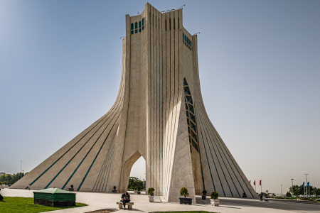 Bild-Nr: 12615072 Azadi Tower in Teheran im Iran Erstellt von: sspangen