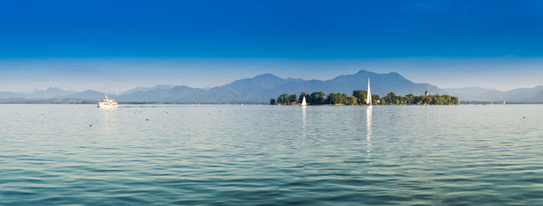 Bild-Nr: 12615245 Chiemsee Erstellt von: Gregor Handy