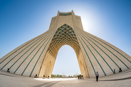 Bild-Nr: 12615252 Azadi Tower in Teheran im Iran Erstellt von: sspangen