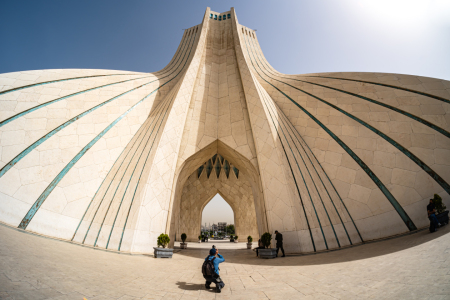 Bild-Nr: 12615255 Azadi Tower in Teheran im Iran Erstellt von: sspangen
