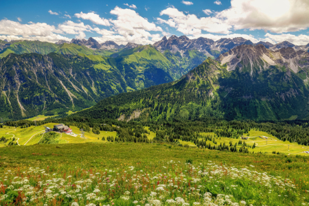 Bild-Nr: 12616539 Blick vom Fellhorn Erstellt von: Thomas Herzog