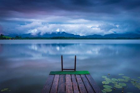 Bild-Nr: 12621826 Sommerabend am Hopfensee Erstellt von: Martin Wasilewski