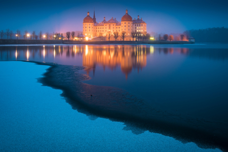 Bild-Nr: 12623504 Schloss in Moritzburg im Winter Erstellt von: Martin Martin Wasilewski