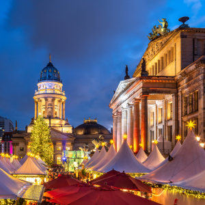 Bild-Nr: 12624522 Weihnachtsmarkt am Gendarmenmarkt Berlin Erstellt von: eyetronic