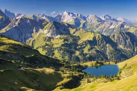 Bild-Nr: 12624906 Seealpsee Erstellt von: Walter G. Allgöwer