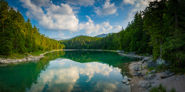 Bild-Nr: 12624999 Sommer am Eibsee - Untersee Erstellt von: Martin Martin Wasilewski