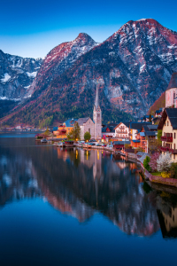 Bild-Nr: 12626978 Hallstatt am Morgen Erstellt von: Martin Wasilewski