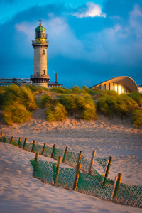 Bild-Nr: 12627777 Sonnenuntergang in Warnemünde Erstellt von: Martin Wasilewski