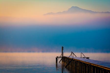 Bild-Nr: 12628578 Wintermorgen am Chiemsee Erstellt von: Martin Wasilewski