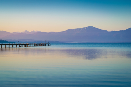 Bild-Nr: 12628580 Ein Morgen am Chiemsee Erstellt von: Martin Wasilewski