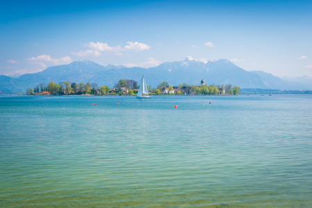 Bild-Nr: 12628581 Fraueninsel im Frühling Erstellt von: Martin Martin Wasilewski