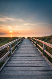 Bild-Nr: 12629317 Sonnenuntergang am Strand Erstellt von: eyetronic