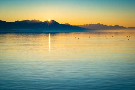 Bild-Nr: 12630256 Sonnenuntergang am Chiemsee Erstellt von: Martin Wasilewski