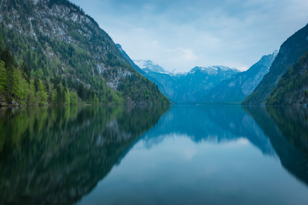 Bild-Nr: 12631138 Abend am Königssee Erstellt von: Martin Martin Wasilewski