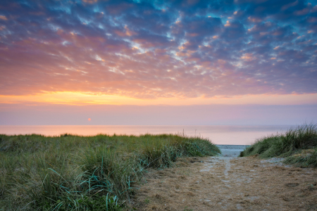 Bild-Nr: 12631574 Sonnenuntergang am Weststrand Erstellt von: Martin Martin Wasilewski