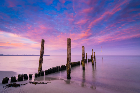 Bild-Nr: 12631597 Ostsee Strand im Abendlicht Erstellt von: Martin Martin Wasilewski