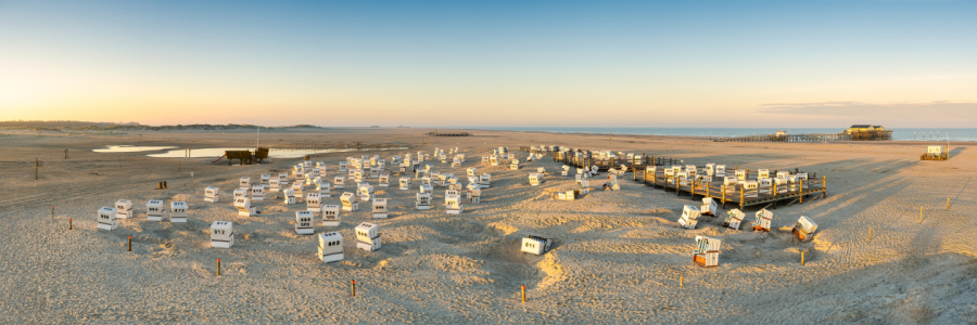 Bild-Nr: 12633115 Sankt Peter-Ording Strandpanorama Erstellt von: Michael Valjak