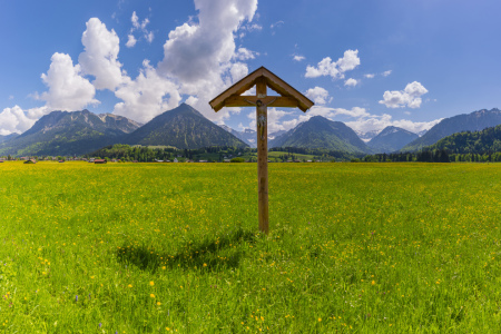 Bild-Nr: 12634672 Feldkreuz im Oberallgäu Erstellt von: Walter G. Allgöwer