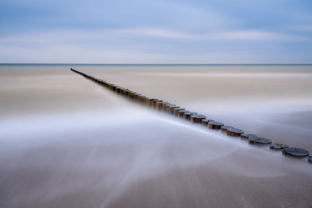 Bild-Nr: 12635615 Ostseestrand Wellenbrecher Erstellt von: panoramos