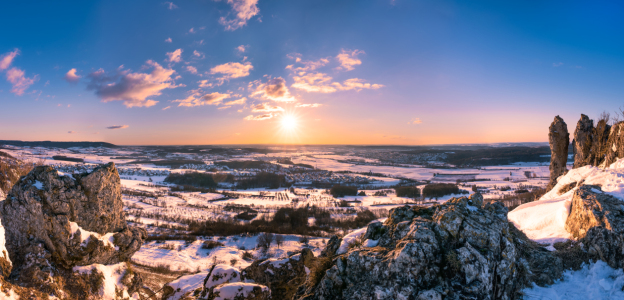 Bild-Nr: 12637873 Winterlandschaft in der Fränkischen Schweiz Erstellt von: raphotography88