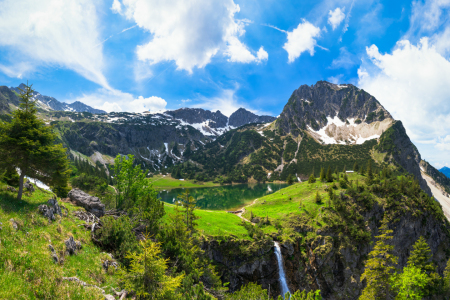 Bild-Nr: 12637876 Geisalpsee der Allgäuer Hochalpen Erstellt von: raphotography88