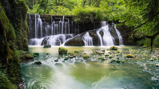 Bild-Nr: 12637881 Langzeitbelichtung des Geratser Wasserfalls Erstellt von: raphotography88