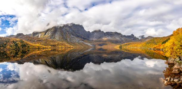 Bild-Nr: 12639772 Herbst auf den Lofoten Erstellt von: Achim Thomae